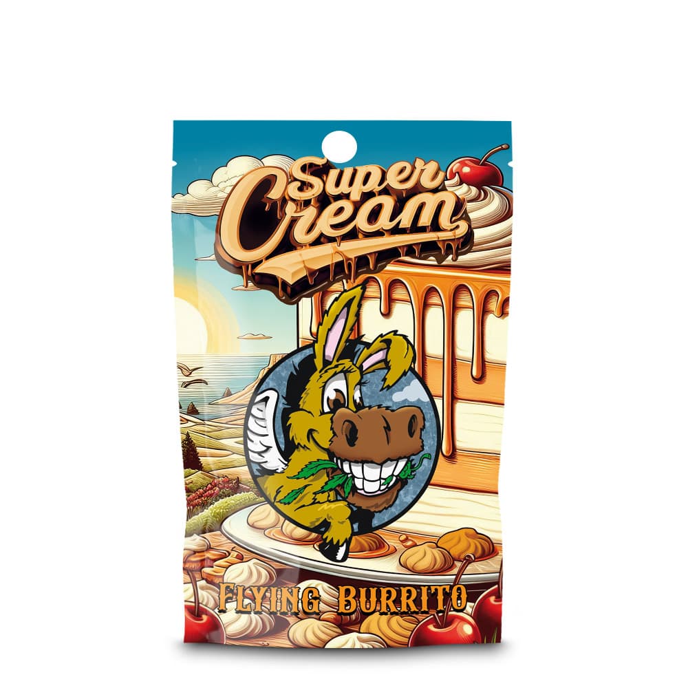 Cbd Hash Flying Burrito Super Cream