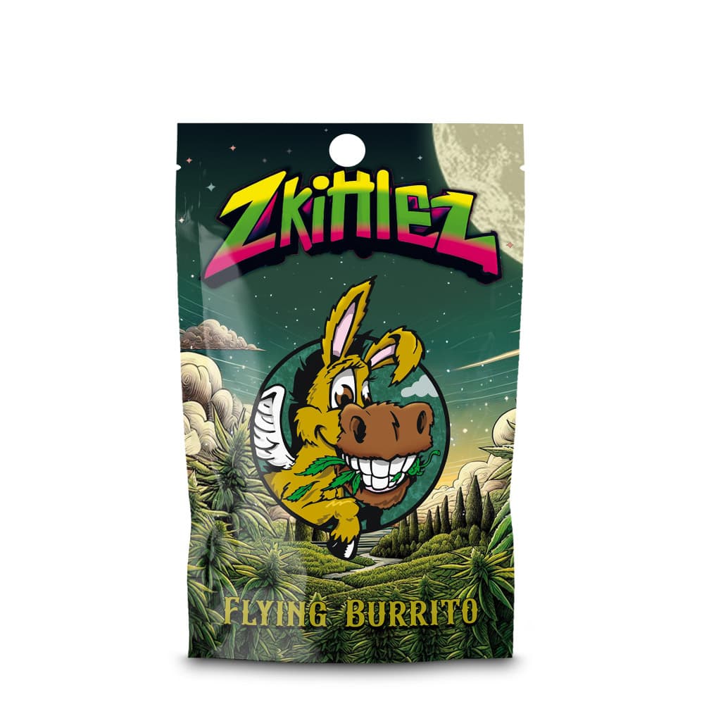 Cbd Hash Flying Burrito Zkittlez
