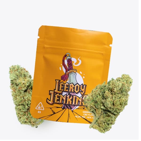 Cañamo Cbd Gorilla Grillz G.House Leroy Jenkins