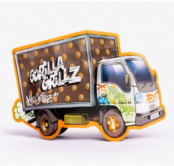 Cañamo Cbd Gorilla Grillz Outdoor - 25 gr.