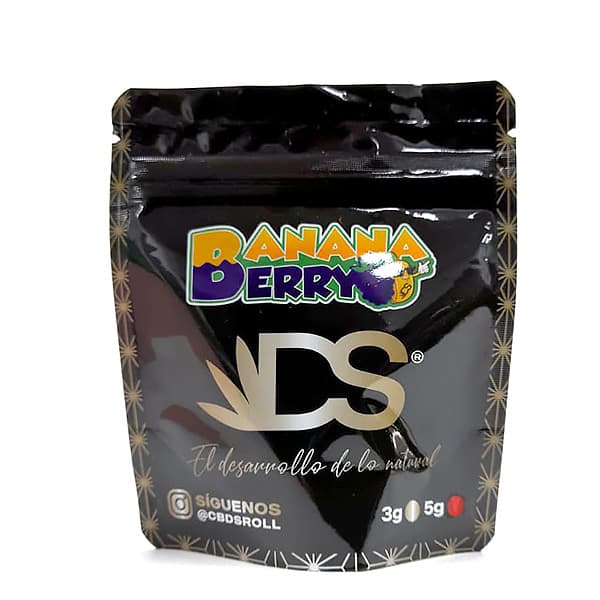 Cañamo Cbdsroll Banana Berry Premium