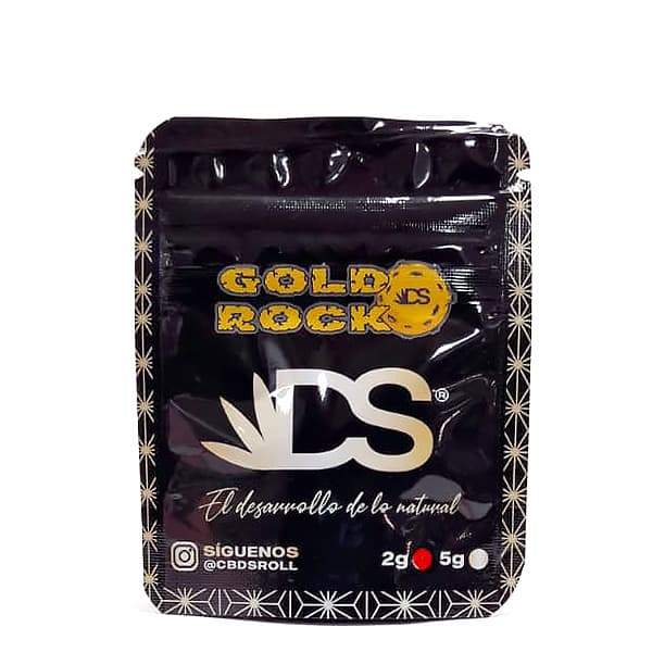 Cañamo Cbdsroll Gold Rock 2 gr.
