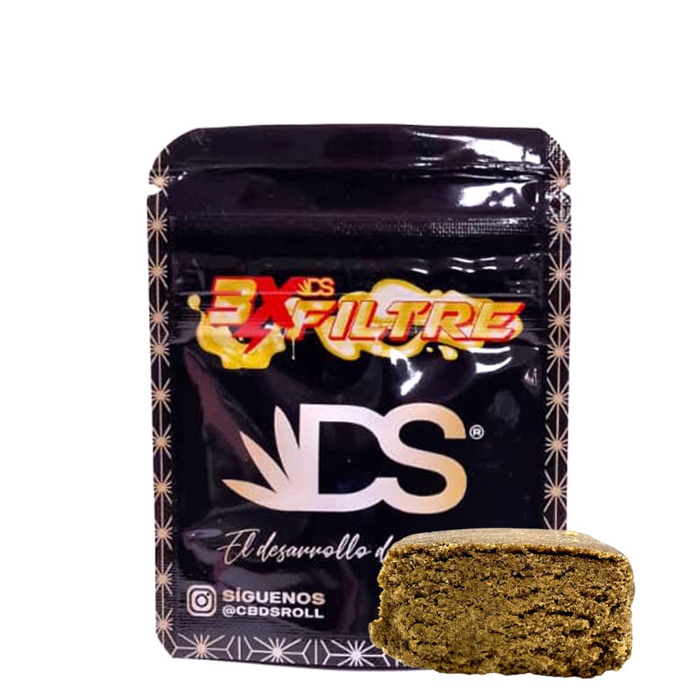 Hash Cbdsroll Triple Filtre