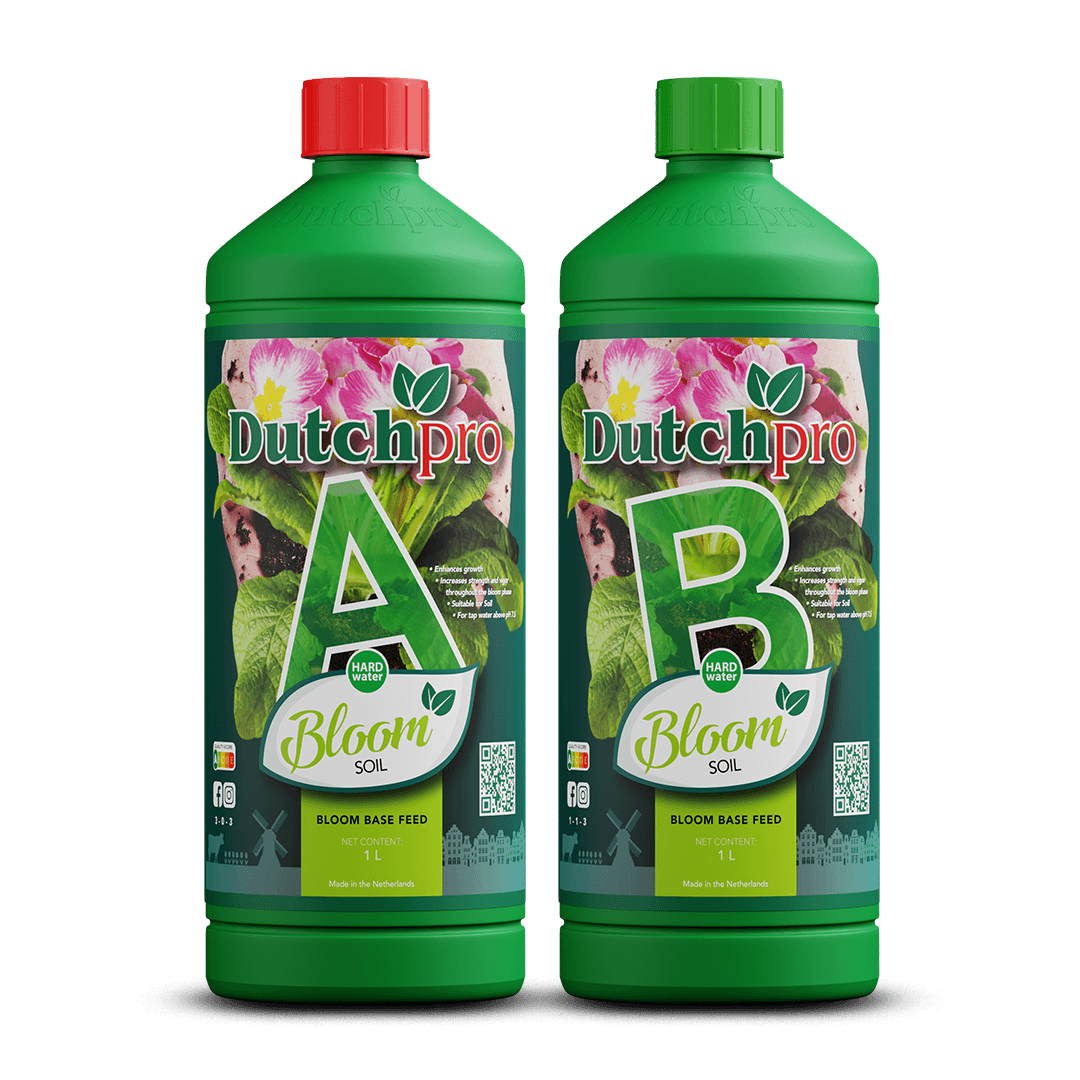 Suelo - Agua Dura Bloom A + B