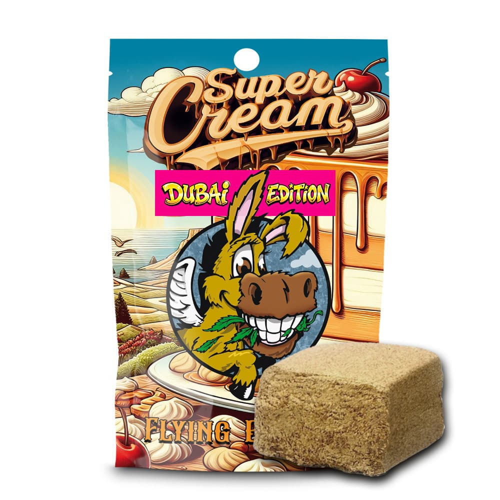 CBD Hash Flying Burrito Super Cream Dubai Edition