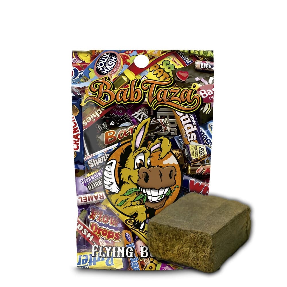 Cbd Hash Flying Burrito Bab Taza
