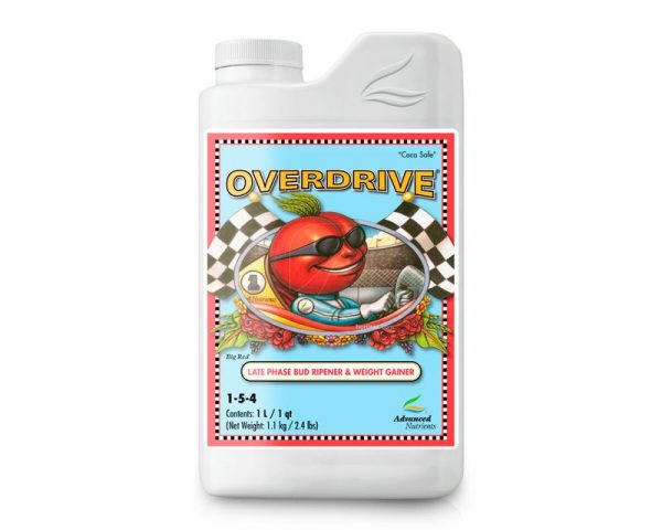 Overdrive Advanced Nutrients
