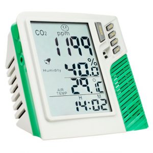 Medidor CO2 con tarjeta SD VDL