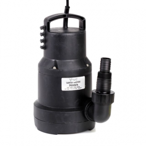 Bomba agua sumergible gran caudal