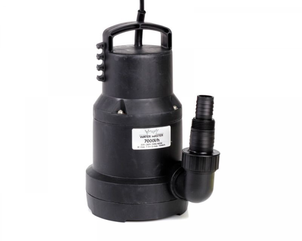 Bomba agua sumergible gran caudal