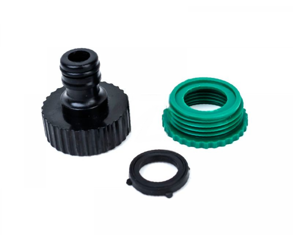 Adaptador grifo 3/4"-1" (lanza riego extensible)