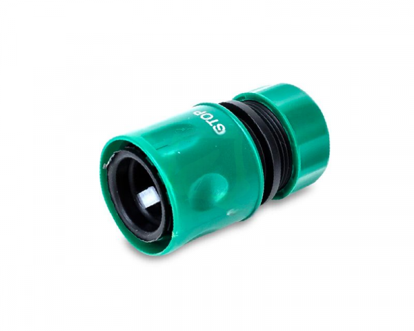 Conector rápido 1/2" (12,7 mm) para lanza riego extensible