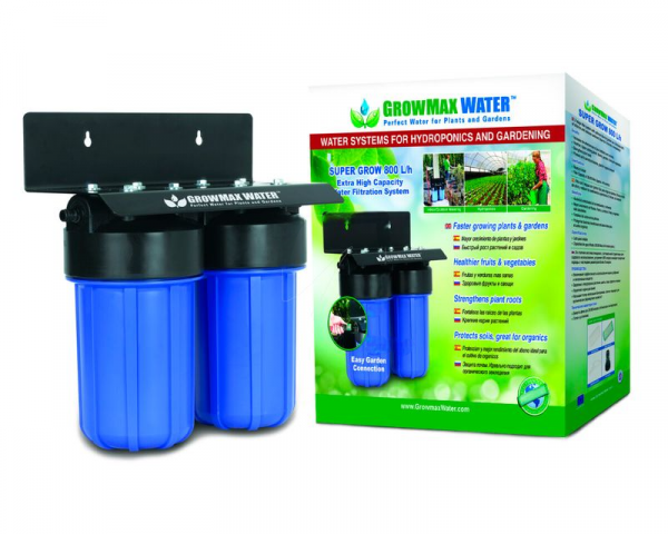 Filtro de agua Super Grow