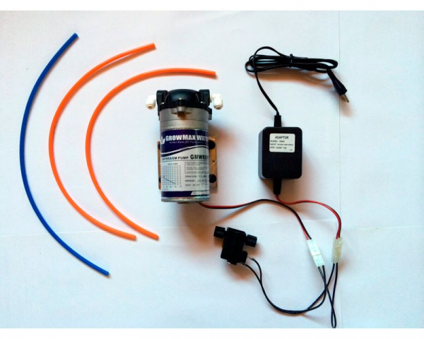 Kit Bomba de Presión Powergrow y Maxquarium