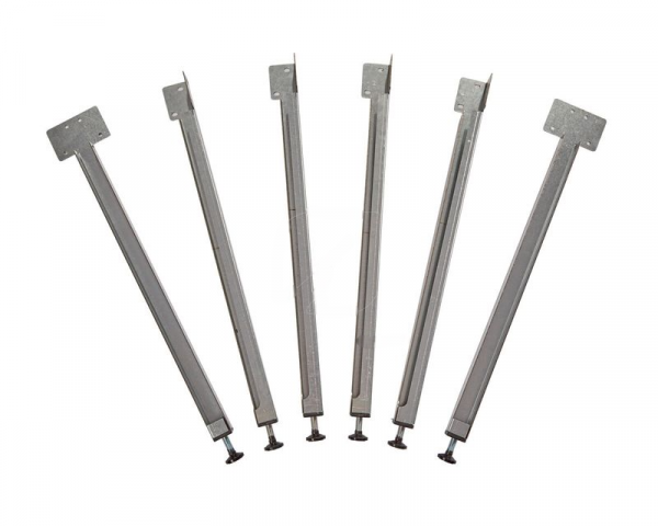 Kit patas largas soporte 1 x 2 m (58 cm)