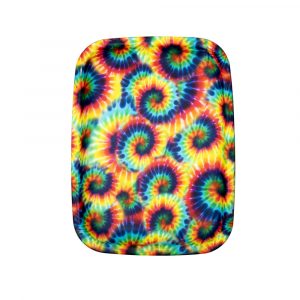 Bandeja Silicona Psychedelic 15x20 cm.