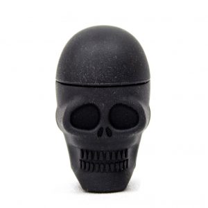 Bote Silicona 25 ml. Black Skull 35x55 mm.
