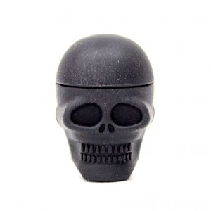 Bote Silicona 6 ml. Black Skull 25x30 mm.