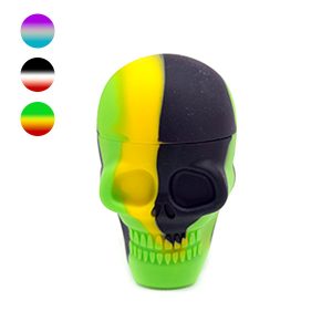 Bote Silicona 6 ml. Skull 25x30 mm.