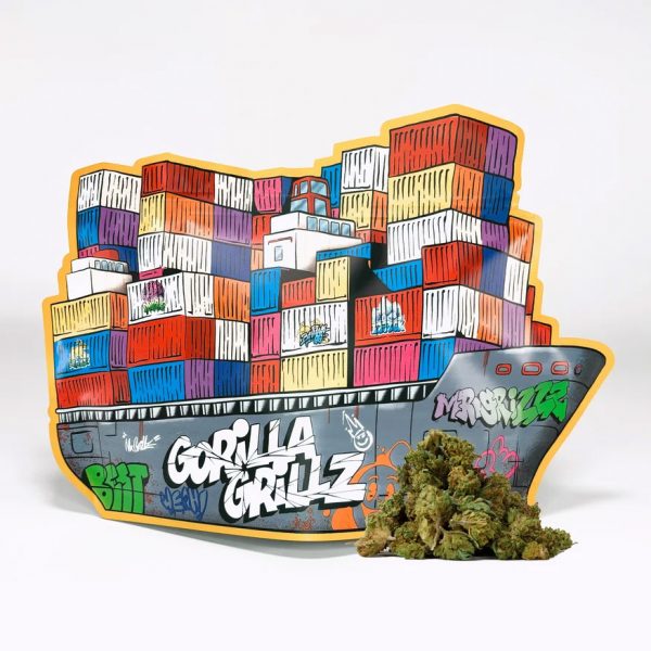 Cañamo Cbd Gorilla Grillz G.House Small Buds 100 gr.