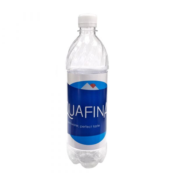 Camuflaje Botella Aquafina