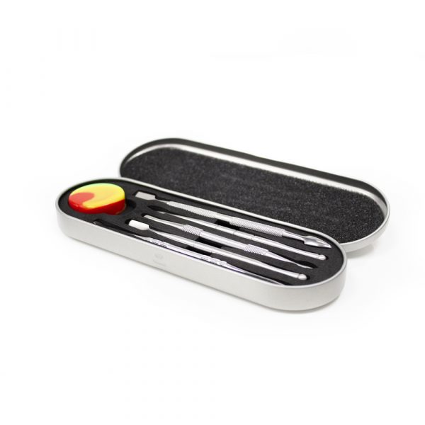 Dabber Acero Inox. Set Oil