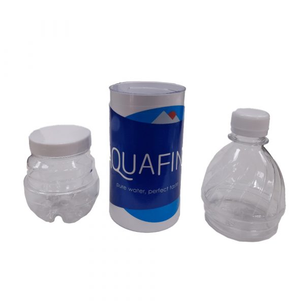 Camuflaje Botella Aquafina - Imagen 2