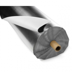 Plástico Mylar Diamante/Blanco Lightite