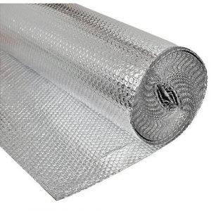 Plástico reflectante aislante térmico 1.2 x 60 m VDL