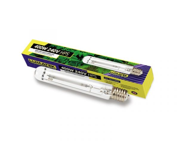 Bombilla HPS 400W 240V Dual Spectrum E40