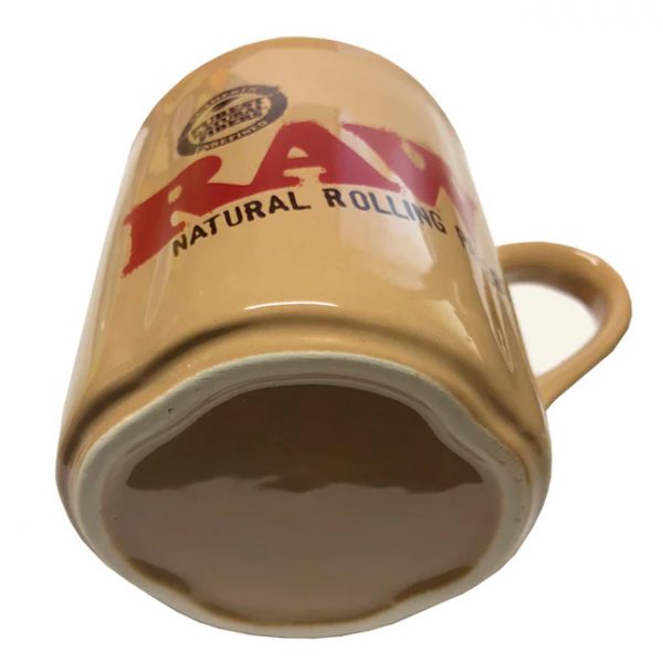 Taza Cooffe Mug Raw Brown - Imagen 2