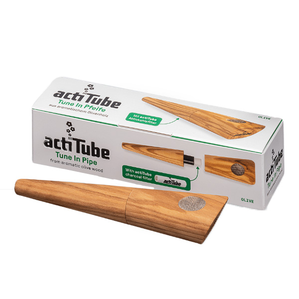 Pipa Acti-Tube Olivo - Imagen 2