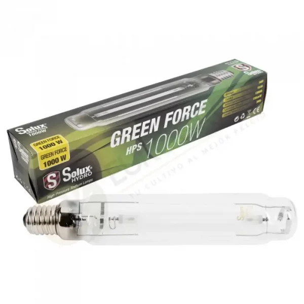 Bombilla 1000 w green force