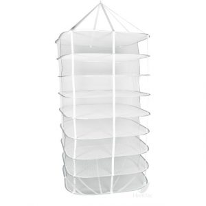 Secador malla cuadrado 80 cm