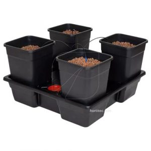 Sistema wilma xl 4 completo 25 l