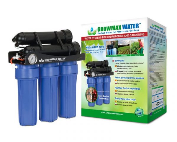 Sistema de ósmosis inversa Mega Grow 1000 L