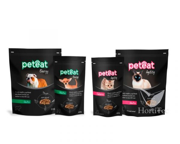 Bolsa pienso gato