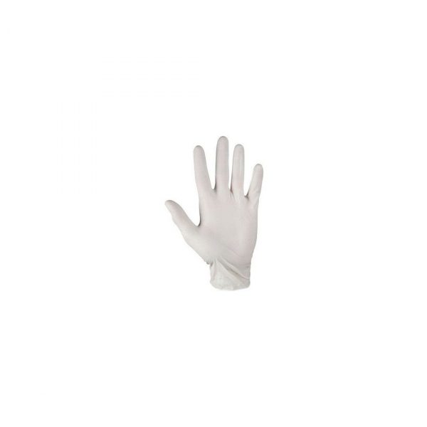 Guantes latex talla g (8-9) (100 u)