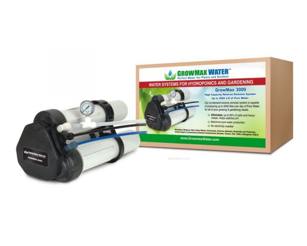 Sistema osmosis inversa Grow Max 3000