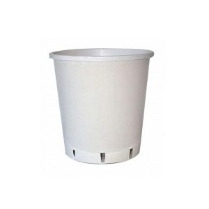 Maceta Redonda Blanca