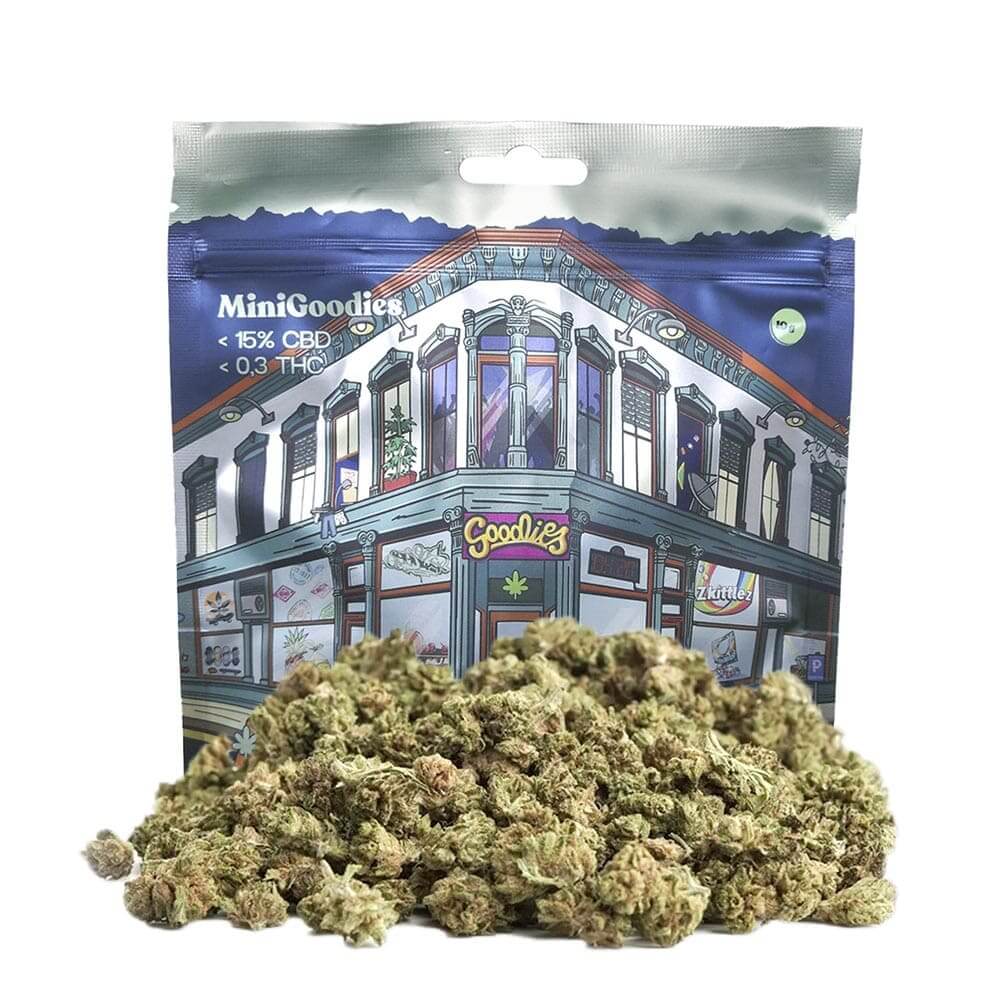 Cbd Goodies Small Buds - Imagen 2