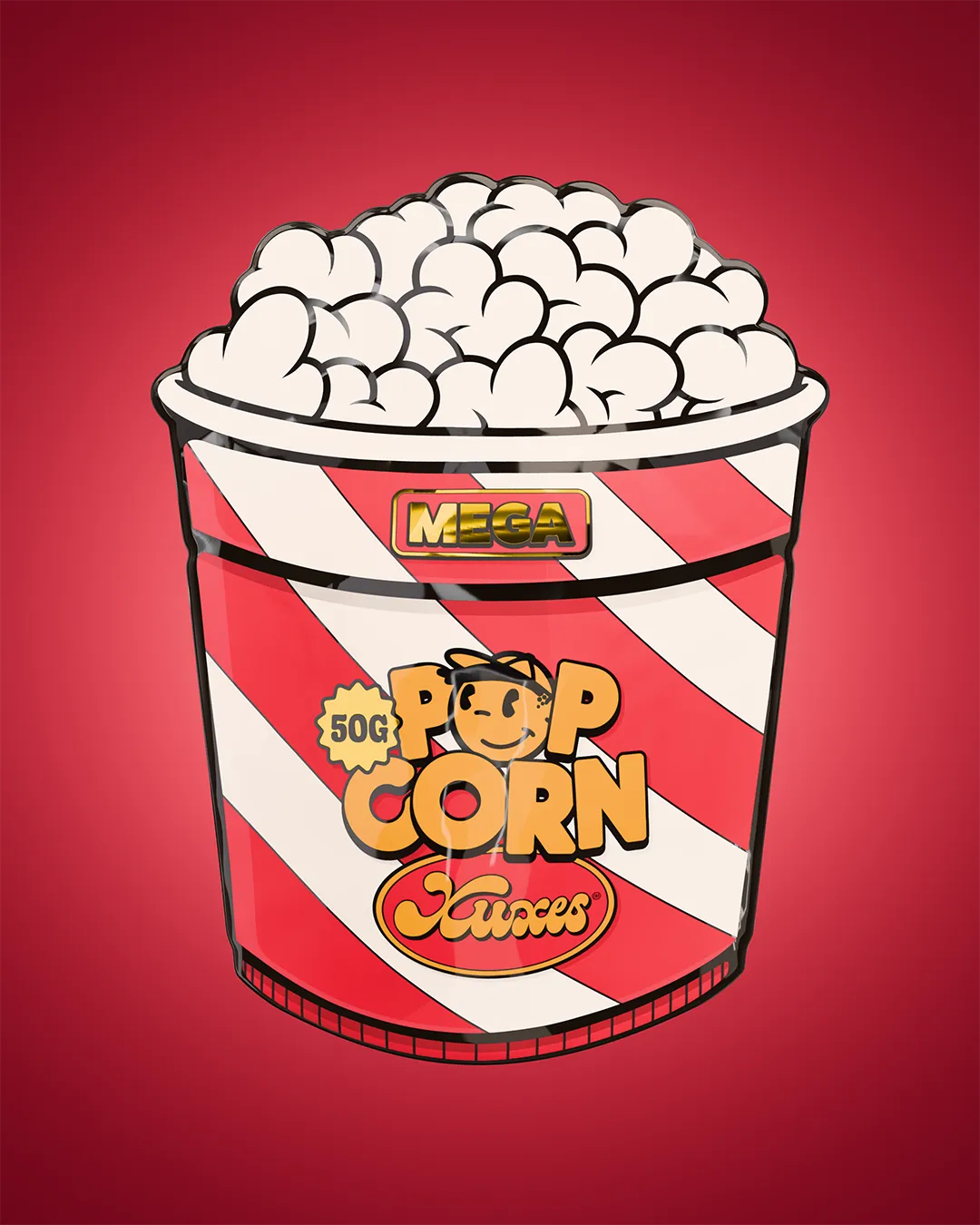 Cañamo Cbd Xuxes Mega Pop Corn 50 gr.